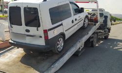 Kayseri'de bir haftada bin 130 araç ve sürücüye trafik cezası