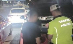 Kayseri'de trafik ihlali yapan sürücülere 442 bin lira ceza