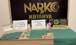 Kayseri'de uyuşturucu operasyonunda 56 bin içimlik sentetik kannabinoid ele geçirildi
