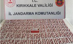Kırıkkale'de uyuşturucu operasyonu