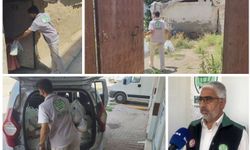Konya Umut Kervanından yetim ve muhtaç ailelere yardım