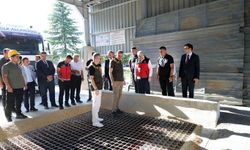 Konya Valisi Akın hububat alım çalışmalarını yerinde inceledi