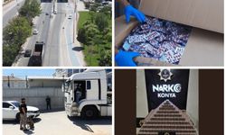 Konya'da 124 bin sentetik ecza ele geçirildi: 3 şüpheli tutuklandı