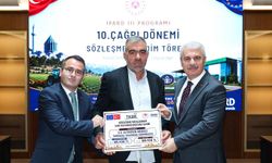 Konya'da 9 projeye 63 milyon lira IPARD hibesi