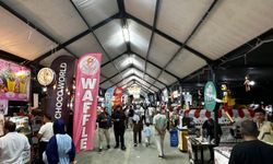 Konya'da Fark Fest-Sokak Lezzetleri Festivali yoğun ilgi gördü
