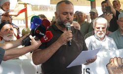 Konya'da Filistin Konvoyu'na destek çağrısı: Bu konvoy Filistin'deki zulme karşı durmak için yola çıktı