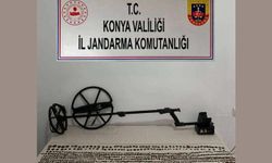 Konya'da tarihi eser operasyonu: 764 sikke ele geçirildi
