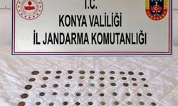Konya'da tarihi eser operasyonu