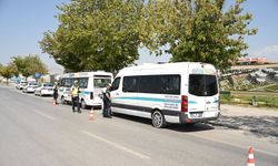 Konya'da toplu taşıma araçlarına yönelik denetimler sürüyor