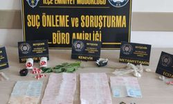 Konya'da uyuşturucu operasyonu: 1 tutuklama