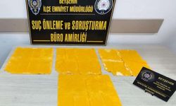 Konya'da uyuşturucu operasyonu: 4 şüpheli tutuklandı
