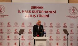 Kültür ve Turizm Bakanı Ersoy, Şırnak'ta kütüphane ve Kültür ve Turizm Müdürlüğü hizmet binası açılışını gerçekleştirdi