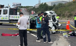 Kuzey Marmara Otoyolu Uskumruköy'de kaza; 3 ölü, 5 yaralı