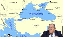 Lavrov'dan Karadeniz açıklaması