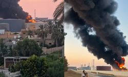 Libya'da peş peşe İHA saldırıları: Petrol tankları ve santral vuruldu