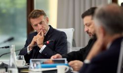 Macron ve Zelenskiy hava savunma sistemini görüştü