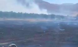 Malatya'da çıkan yangın yerleşim yerlerine sıçradı