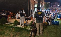 Malatya'da huzur uygulamasında uyuşturucu ele geçirildi