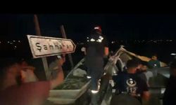 Malatya'da otomobil bariyerlere çarptı: 1 ölü