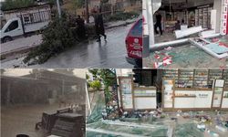Malatya'da sağanak ve fırtına hasara yol açtı