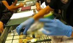 Malatya'da sahte altın ve tefecilik operasyonu: 2 tutuklama