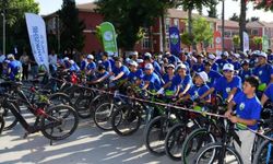 Malatya'da Uluslararası Beydağı Dağ Bisikleti Yarışı kortejle başladı