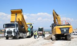 Malatya'da Yaka-D300 bağlantı yolu için çalışma başlatıldı