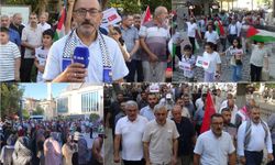Malatya'dan Gazze'ye destek: İnsani yardım bir lütuf değil, evrensel bir haktır
