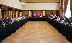 Mersin'de eğitim toplantısı