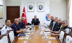 Mersin'de Orman yangınları masaya yatırıldı