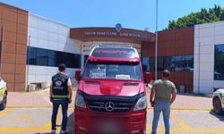 Mersin'de trafikte ters şeritte giden sürücünün ehliyetine el konuldu