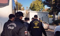 Mersin'de uyuşturucu operasyonlarında 90 tutuklama