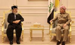 Mesud Barzani ve Ali Bapir, Irak Kürdistan Bölgesi'ndeki siyasi krizi görüştü