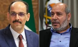 MİT Başkanı Kalın, HAMAS Siyasi Büro Başkanı Hayye ile görüştü