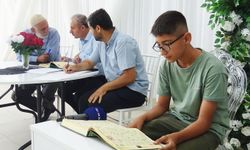 Müftü Dolu: Yaz Kur'an kurslarında 26 bin öğrenci eğitim gördü
