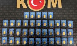 Niğde'de 38 sahte altın ele geçirildi