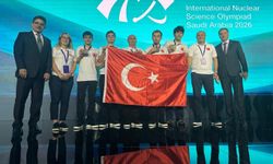 Öğrencilerden nükleer bilim olimpiyatında 4 madalya
