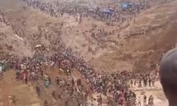 Orta Afrika Cumhuriyeti'ndeki altın madeninde heyelan: 100'den fazla ölü
