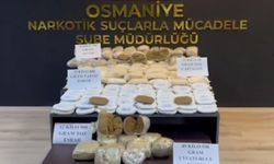 Osmaniye'de 89 kilo uyuşturucu ele geçirildi