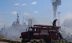 Rusya, Odessa Bölgesi'ndeki Yujnıy Limanı'na saldırı düzenledi