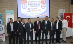 Sağlık-Sen Şırnak'ta Anmal yeniden güven tazeledi
