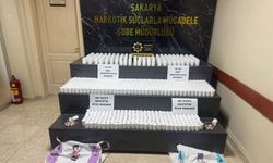 Sakarya'da uyuşturucu operasyonu: 4 tutuklama
