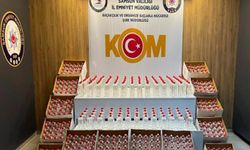 Samsun'da 1 ton 160 litre etil alkol ele geçirildi: Bir gözaltı