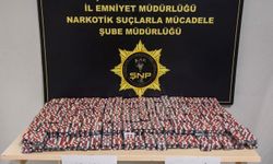 Şanlıurfa'da 13 bin 100 sentetik ecza hap ele geçirildi