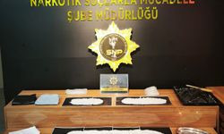 Şanlıurfa'da bir kilo 103 gram metamfetamin ele geçirildi