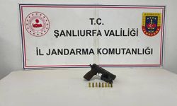 Şanlıurfa'da düğünde havaya ateş açan şüpheliye operasyon