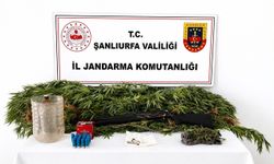 Şanlıurfa'da uyuşturucu ele geçirildi
