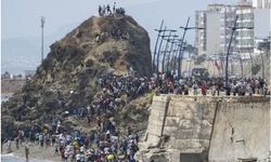 Sebte'deki düzensiz göçmenlerin on binlercesi Fas'a geri döndü