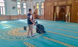 Siirt'te 194 ibadethanede yaz temizliği yapılıyor