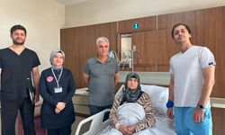 Siirt'te ilk kez total diz protezi revizyonu ameliyatı gerçekleştirildi